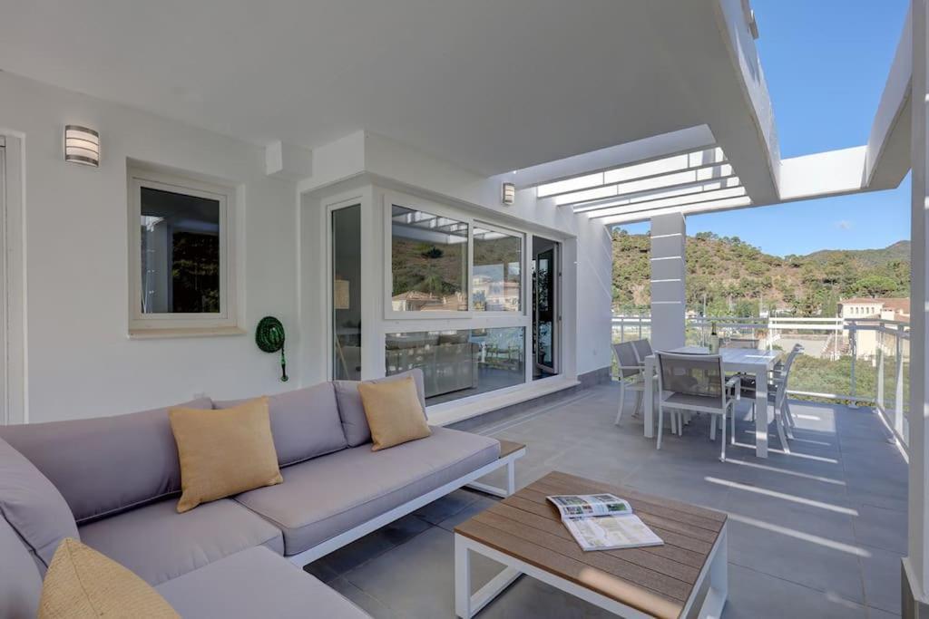 Riverside Benahavis Holiday Rental Apartment Exterior foto