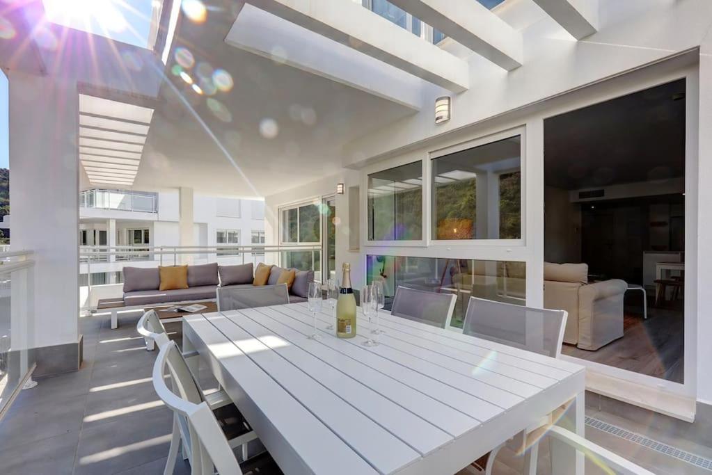 Riverside Benahavis Holiday Rental Apartment Exterior foto
